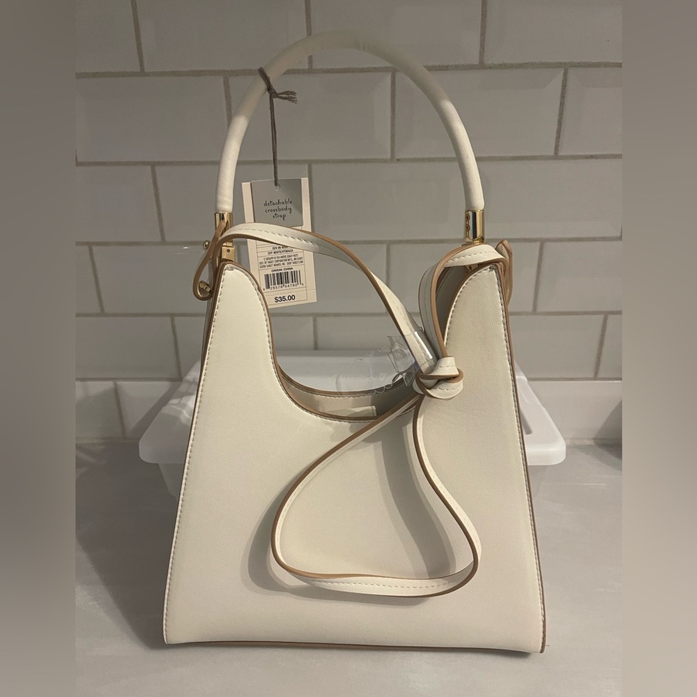 NWT A New Day Off-White Bag